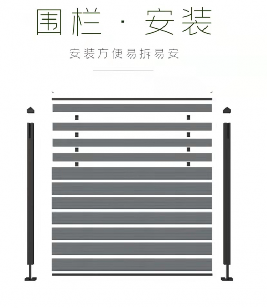 重庆木塑护栏5