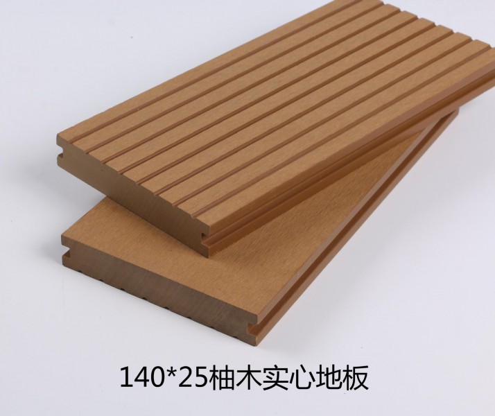陕西一代实心木塑地板